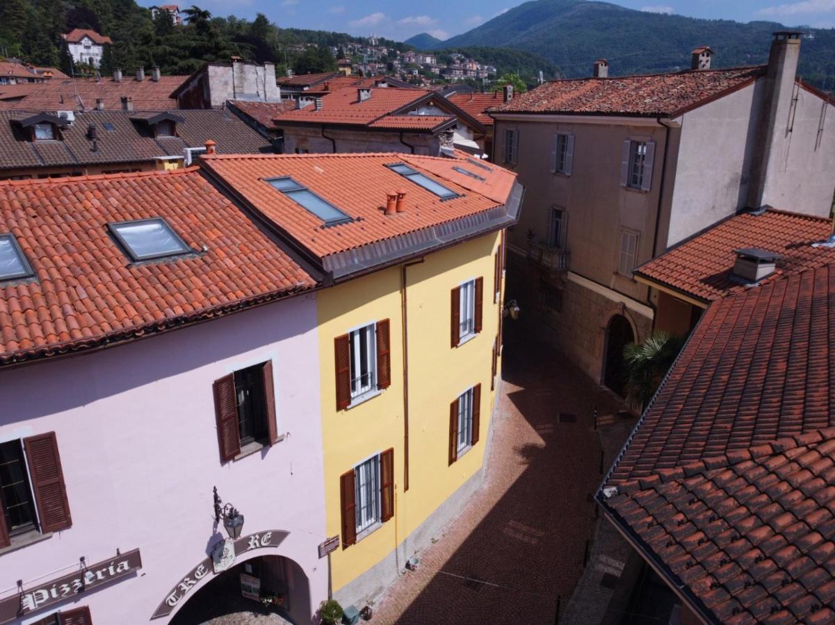 Ca De Mez Apartment Luino Luaran gambar