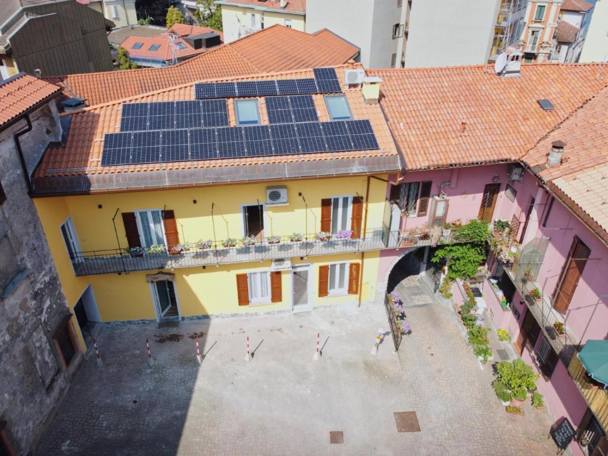 Ca De Mez Apartment Luino Luaran gambar