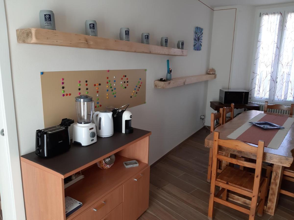 Ca De Mez Apartment Luino Luaran gambar